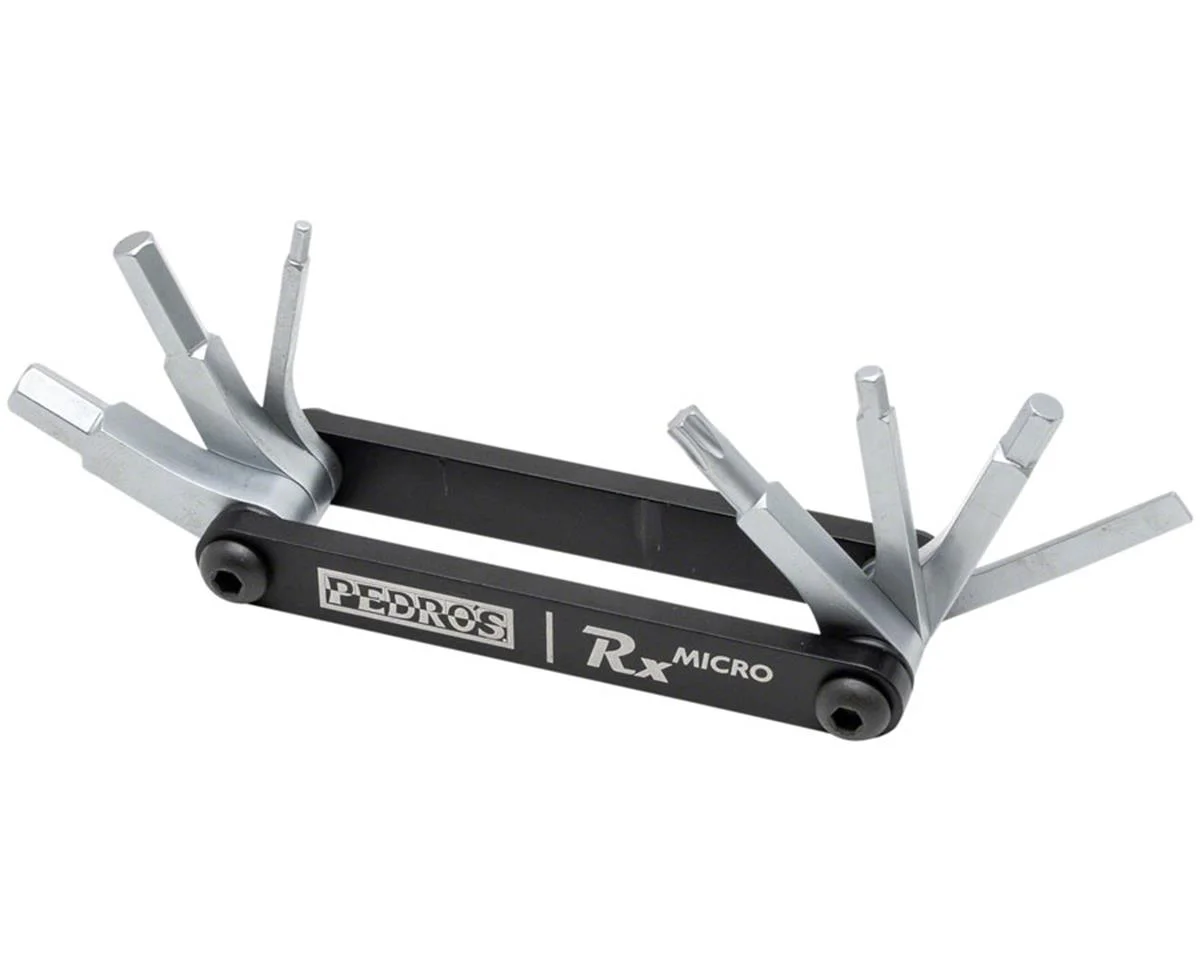 Pedro's Rx Micro-7 Multi Tool (Black) (7-Function) - view 2